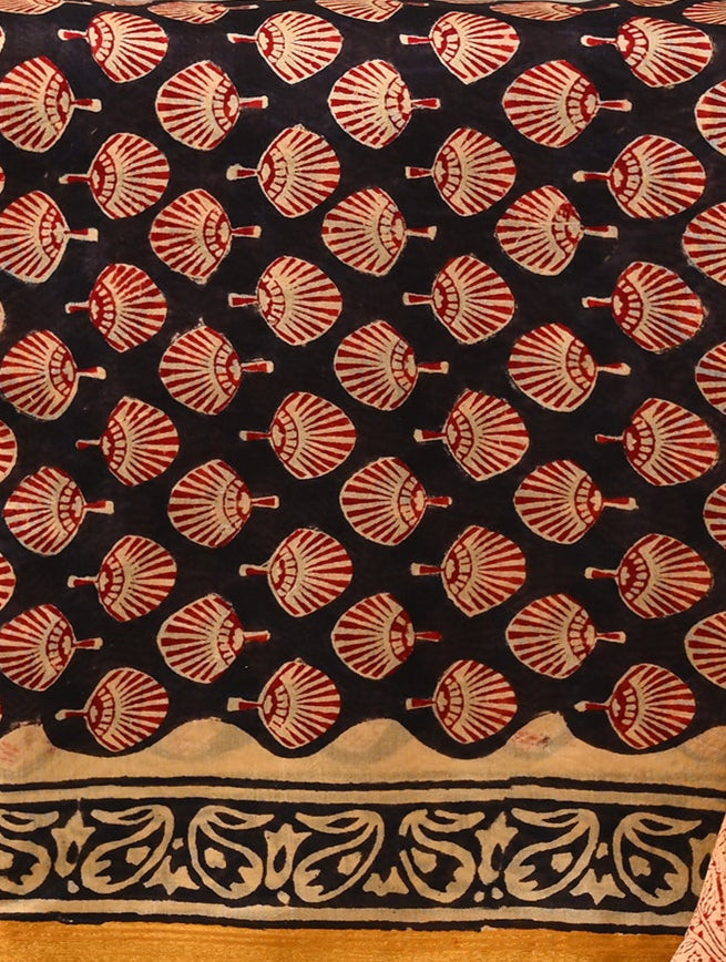 Chanderi Silk Suit Set