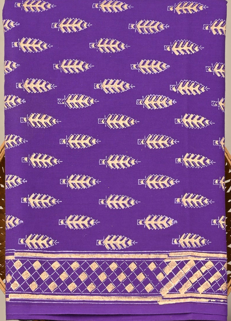 COTTON DUPATTA COTTON SUIT