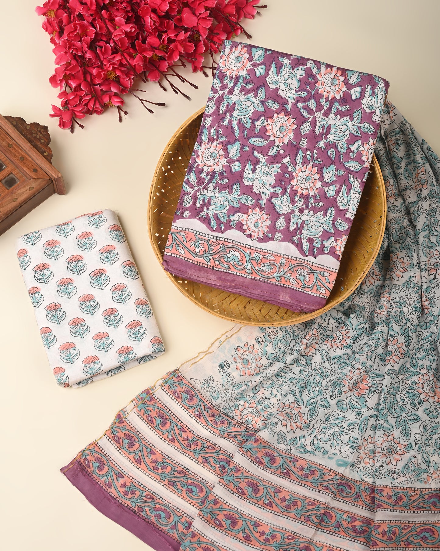 Muslin Suits Sets