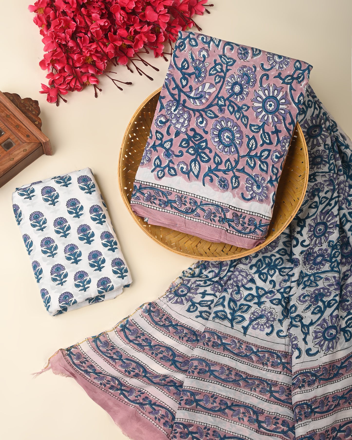 Muslin Suits Sets