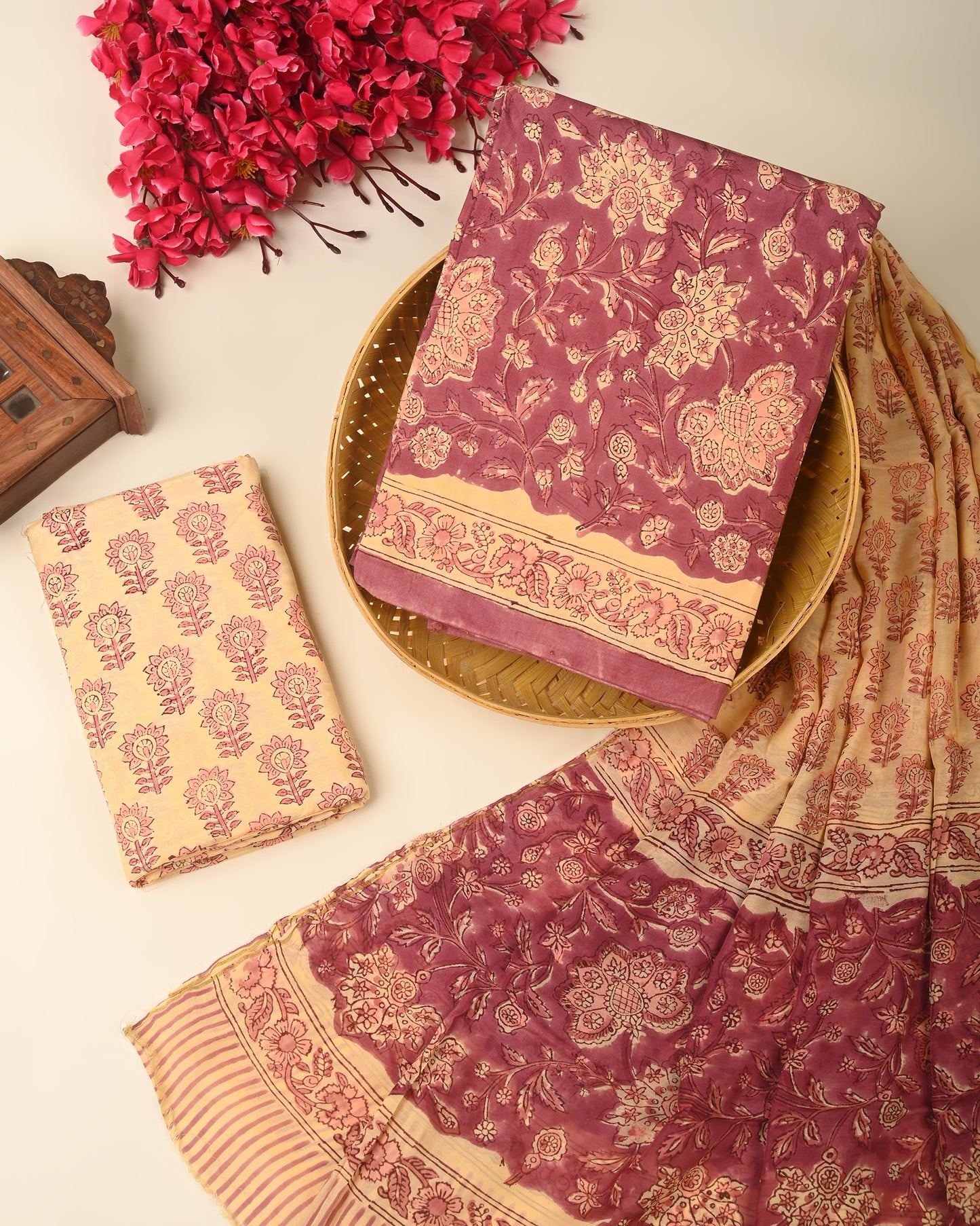 Muslin Suits Sets