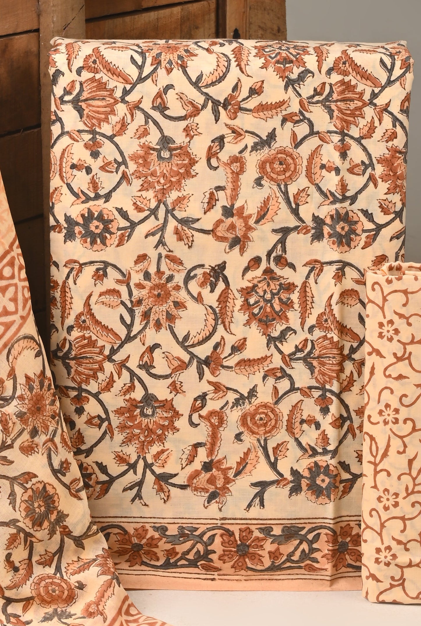 COTTON DUPATTA COTTON SUIT