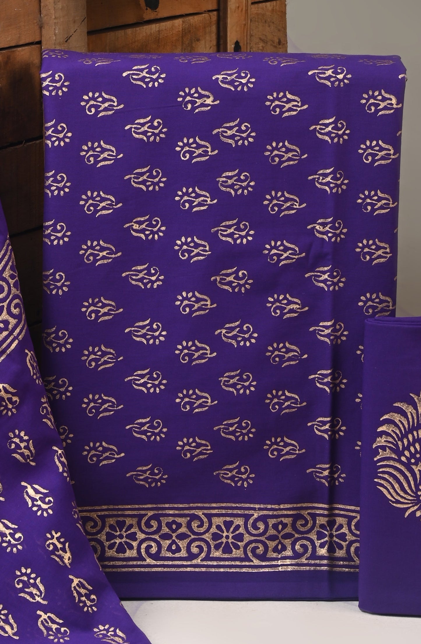 COTTON DUPATTA COTTON SUIT