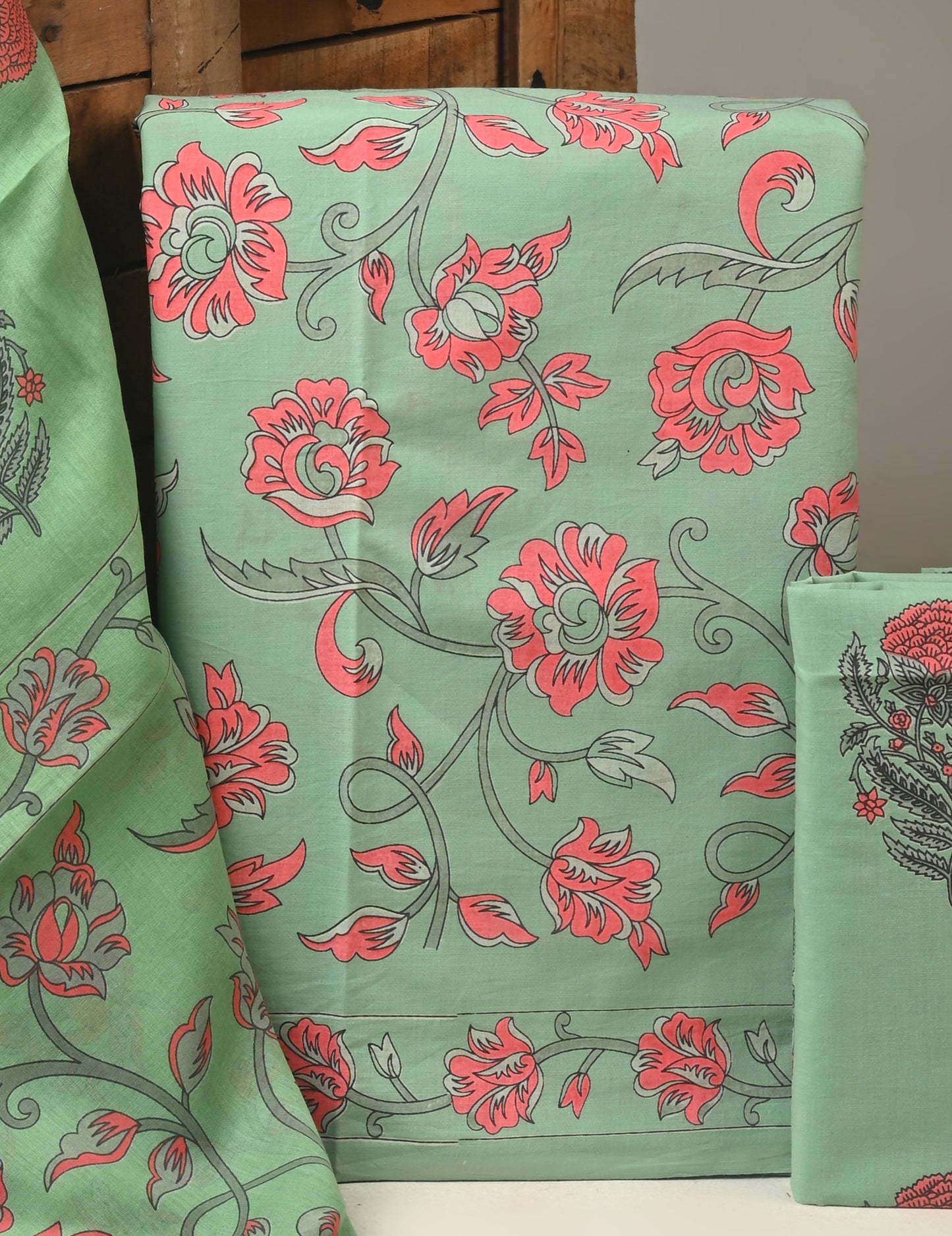 COTTON DUPATTA COTTON SUIT