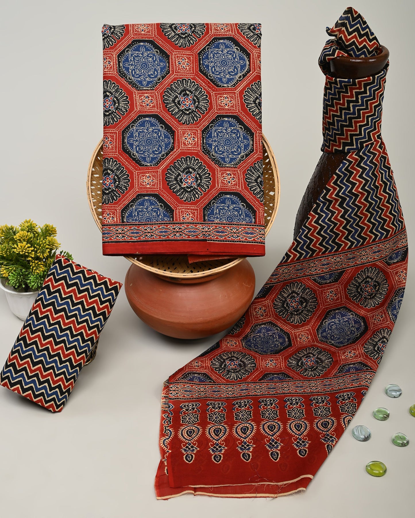 COTTON DUPATTA COTTON SUIT