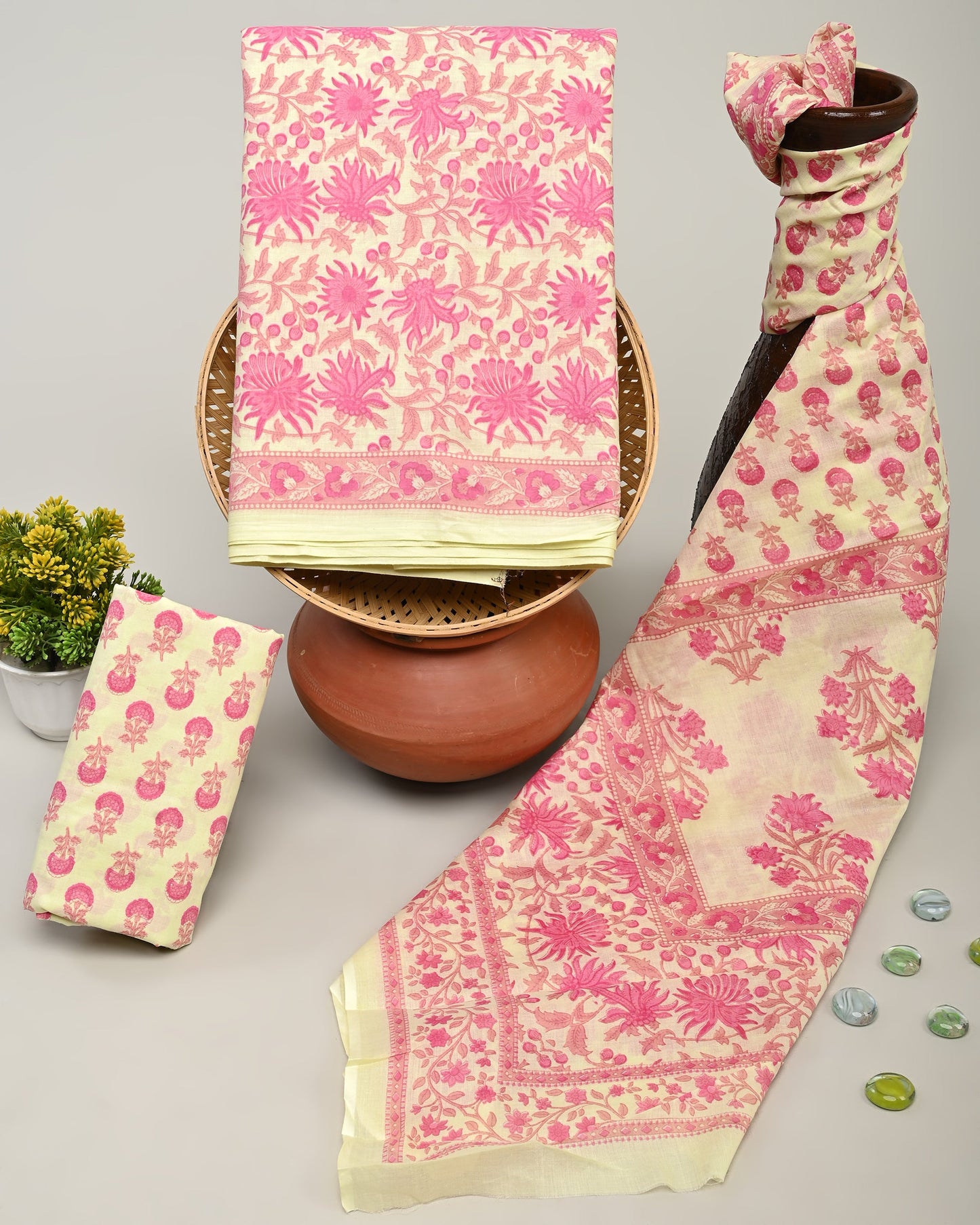 COTTON DUPATTA COTTON SUIT