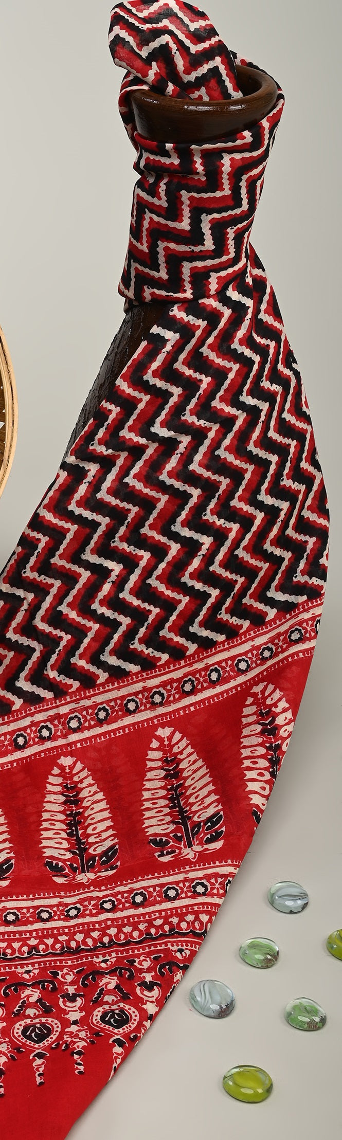 COTTON DUPATTA COTTON SUIT