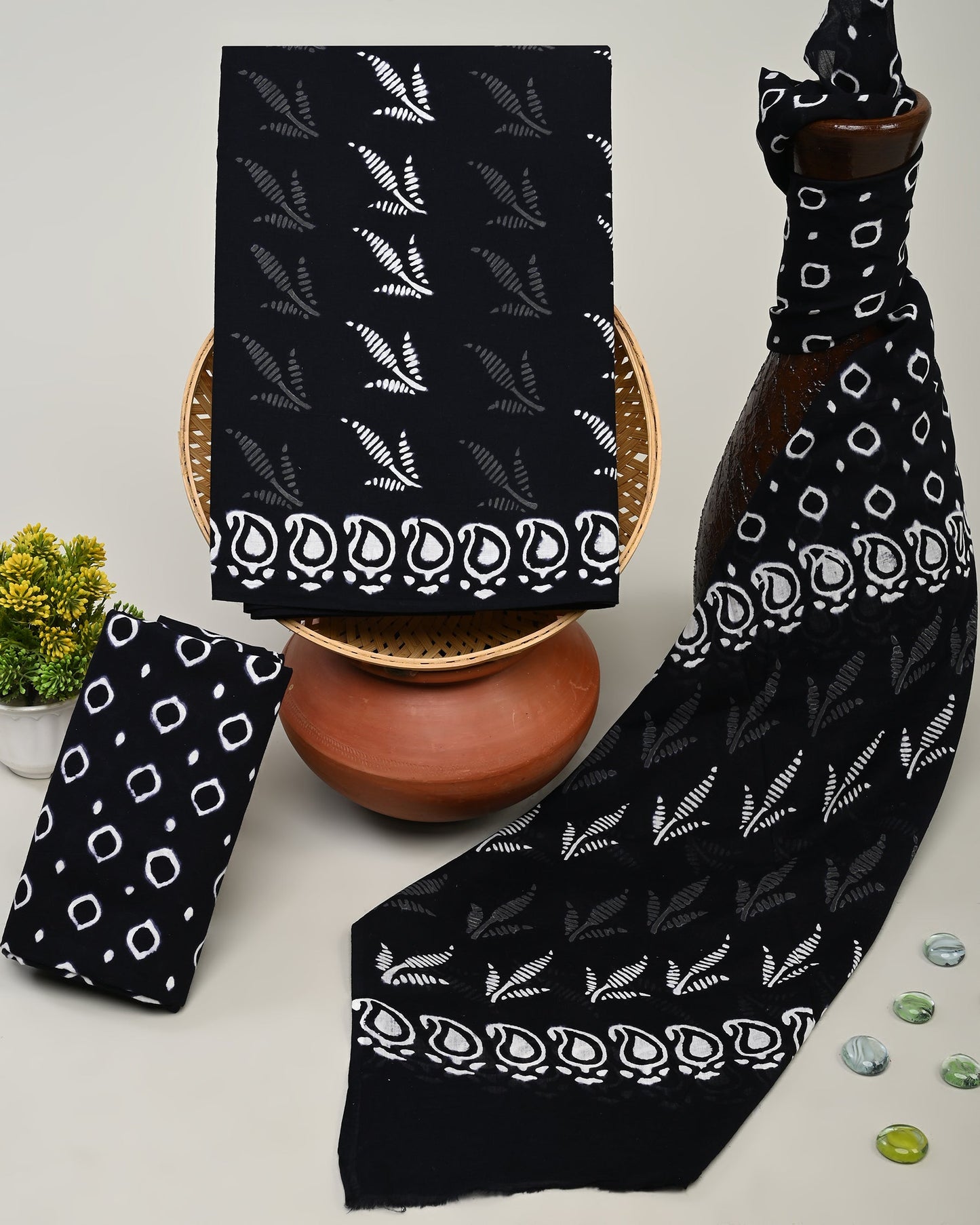 COTTON DUPATTA COTTON SUIT