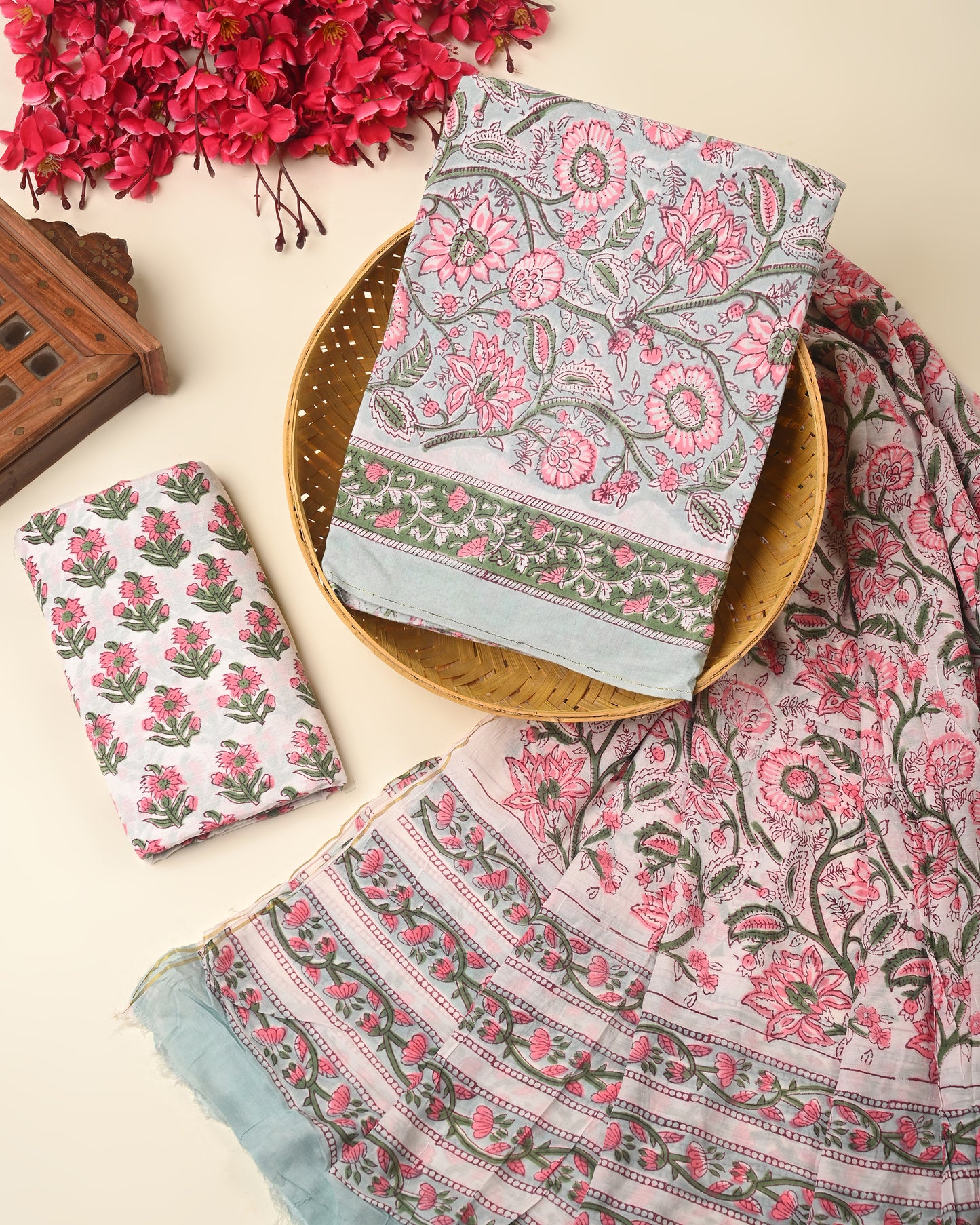 Muslin Suits Sets