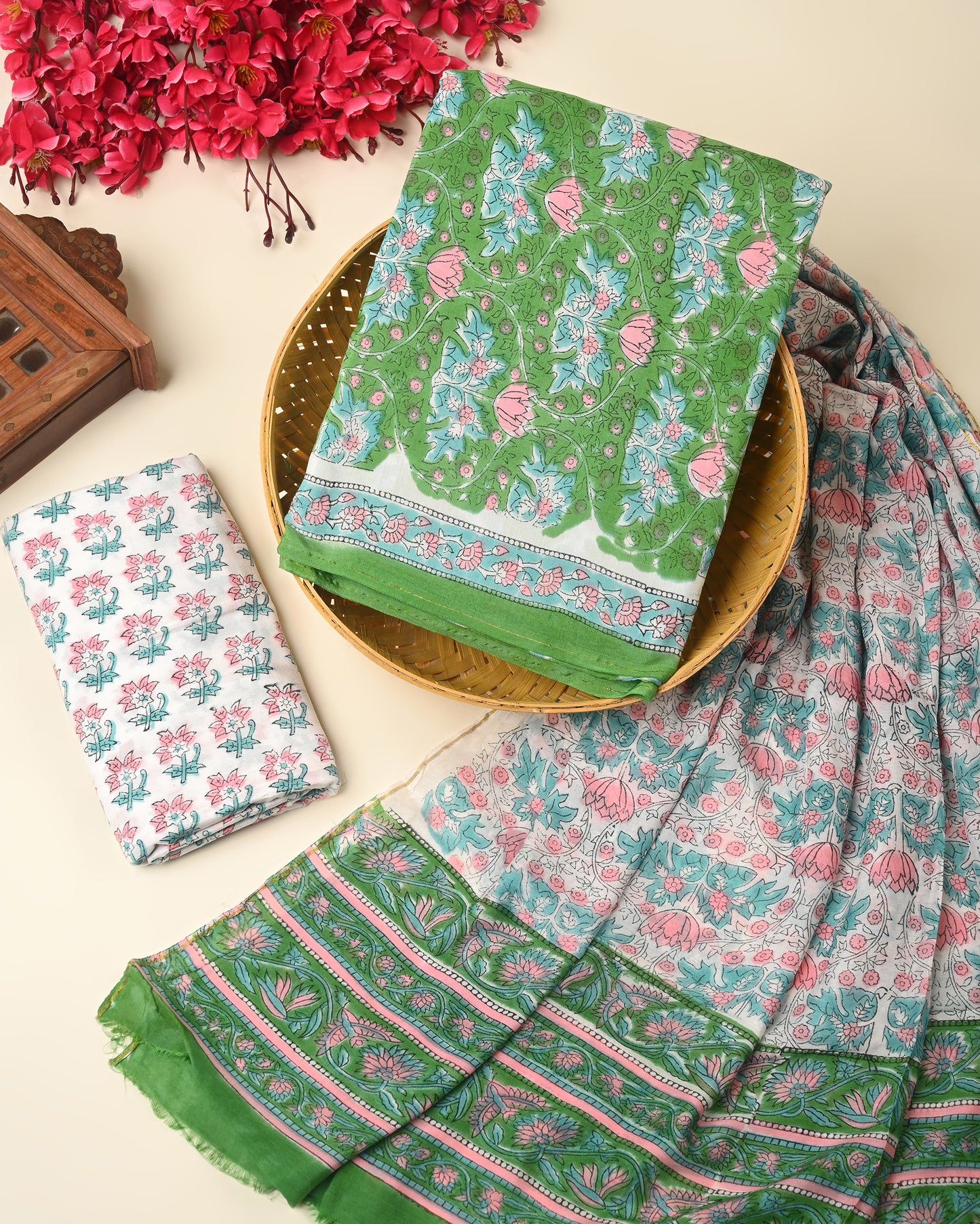 Muslin Suits Sets