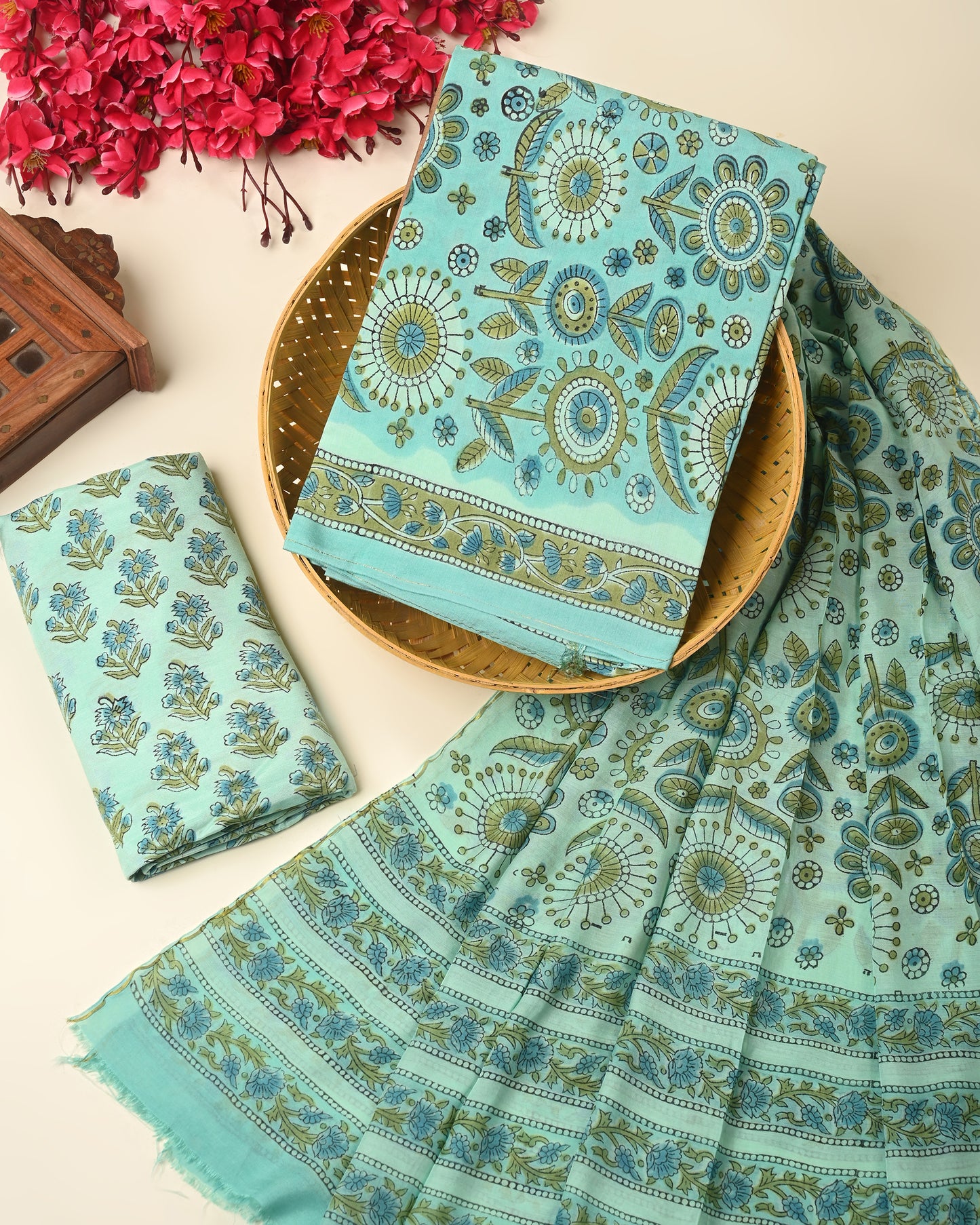 Muslin Suits Sets