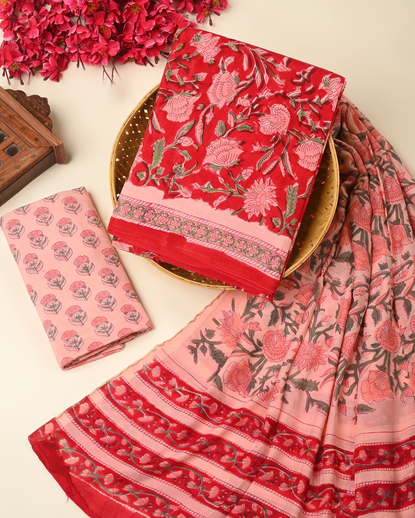 Muslin Suits Sets