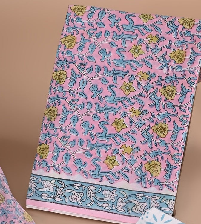 CHIFFON DUPATTA COTTON SUIT