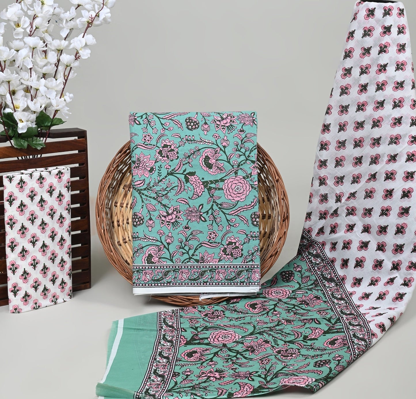 COTTON DUPATTA COTTON SUIT