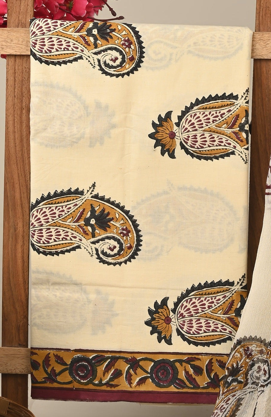 CHIFFON DUPATTA COTTON SUIT