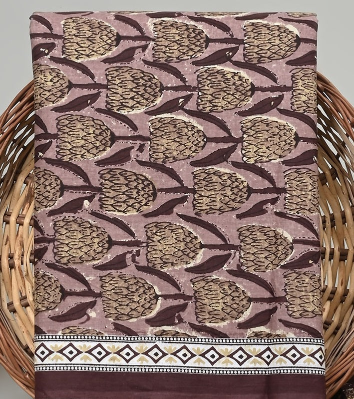 COTTON DUPATTA COTTON SUIT