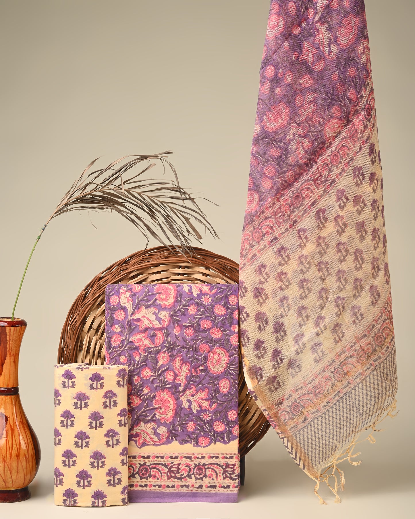 KOTA DORIYA DUPATTA COTTON SUIT
