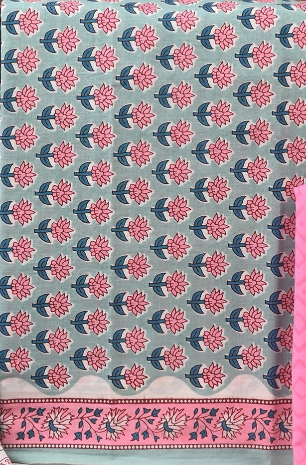COTTON DUPATTA COTTON SUIT