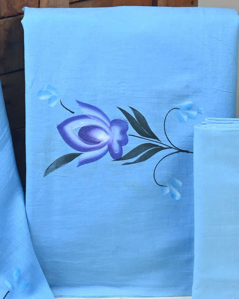 COTTON DUPATTA COTTON SUIT