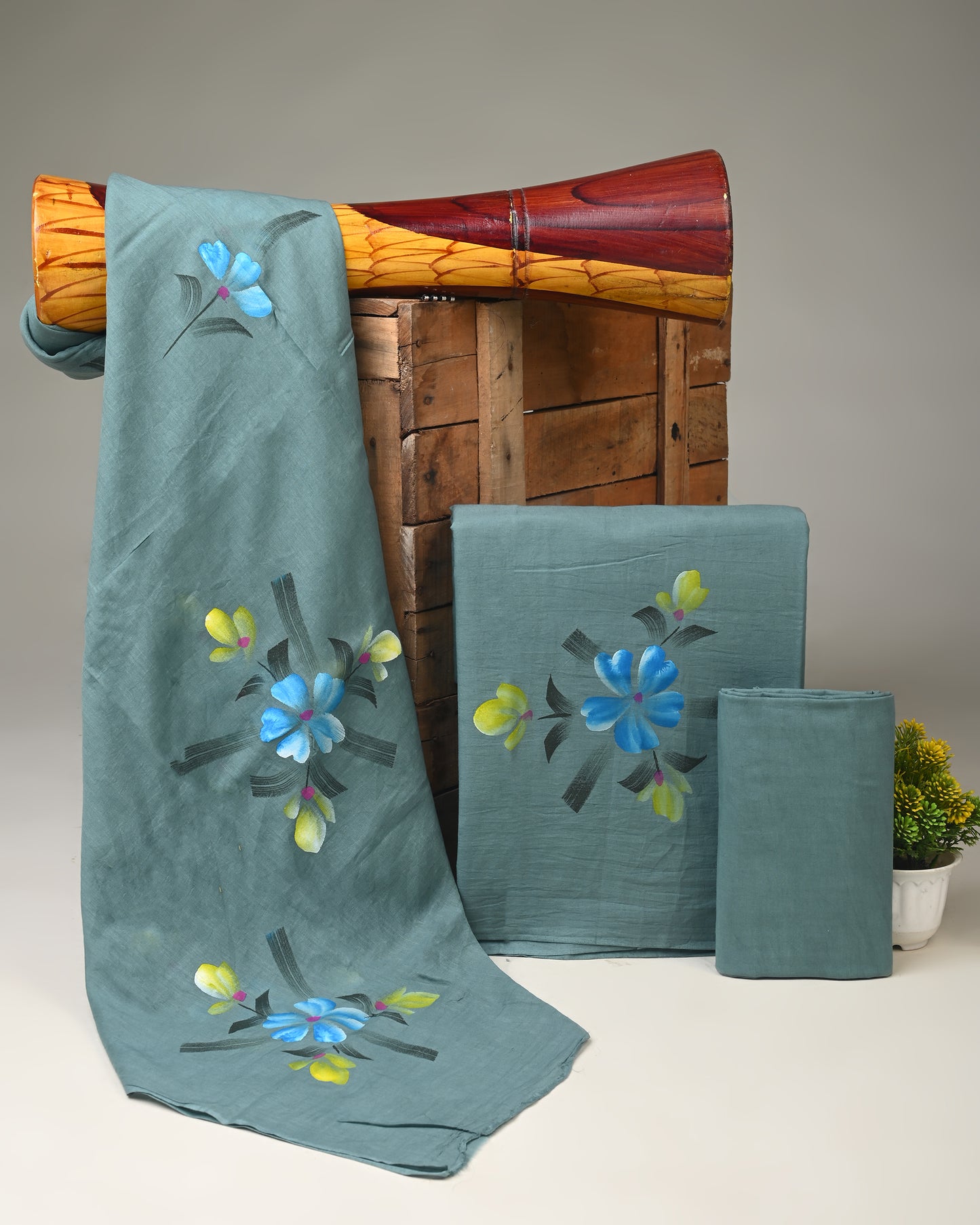 COTTON DUPATTA COTTON SUIT