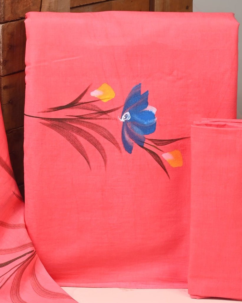 COTTON DUPATTA COTTON SUIT