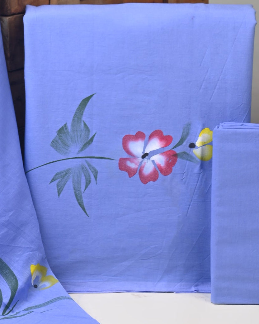 COTTON DUPATTA COTTON SUIT