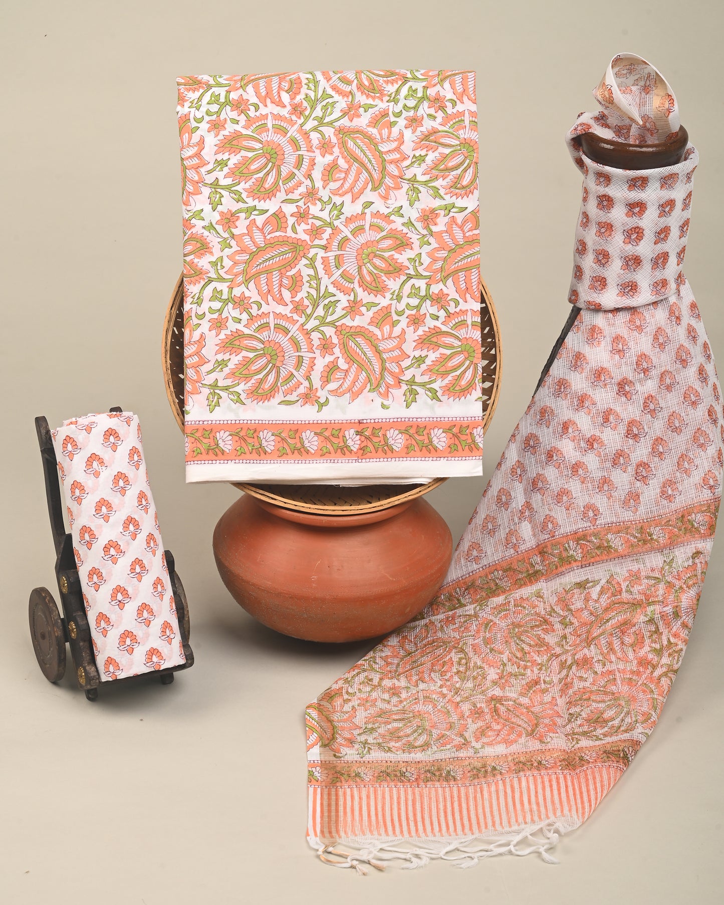 KOTA DORIYA DUPATTA COTTON SUIT