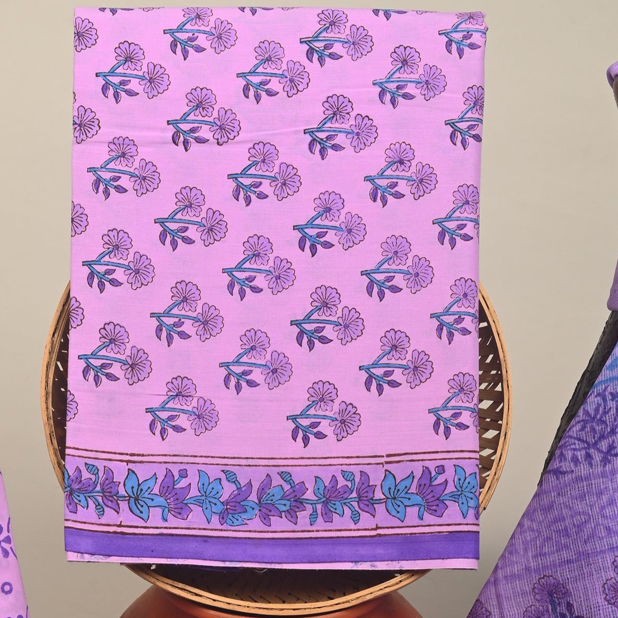 KOTA DORIYA DUPATTA COTTON SUIT