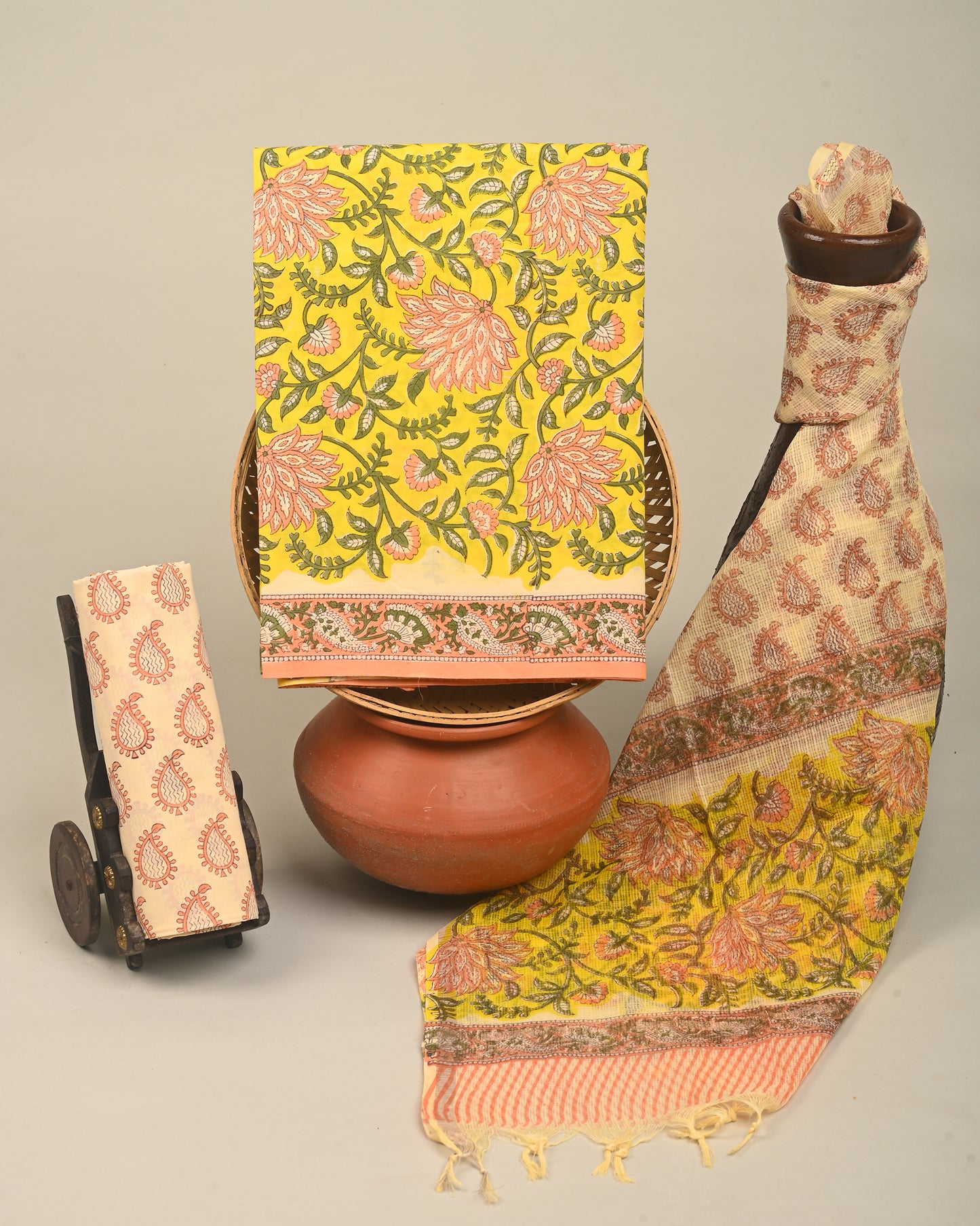 KOTA DORIYA DUPATTA COTTON SUIT