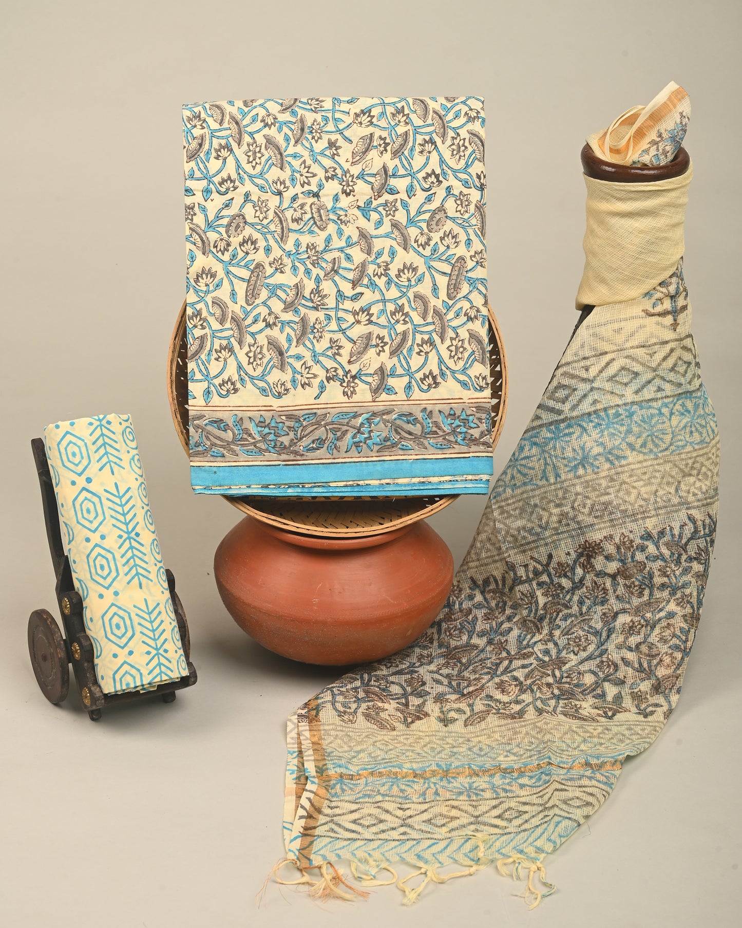 KOTA DORIYA DUPATTA COTTON SUIT