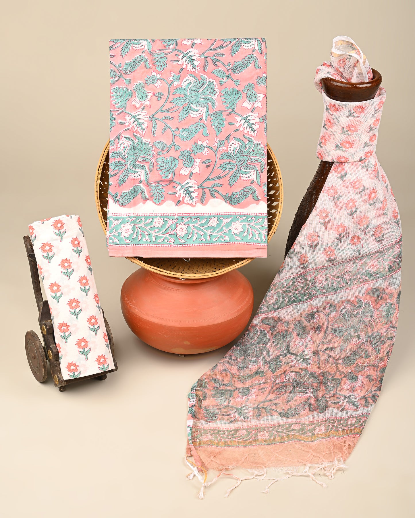 KOTA DORIYA DUPATTA COTTON SUIT