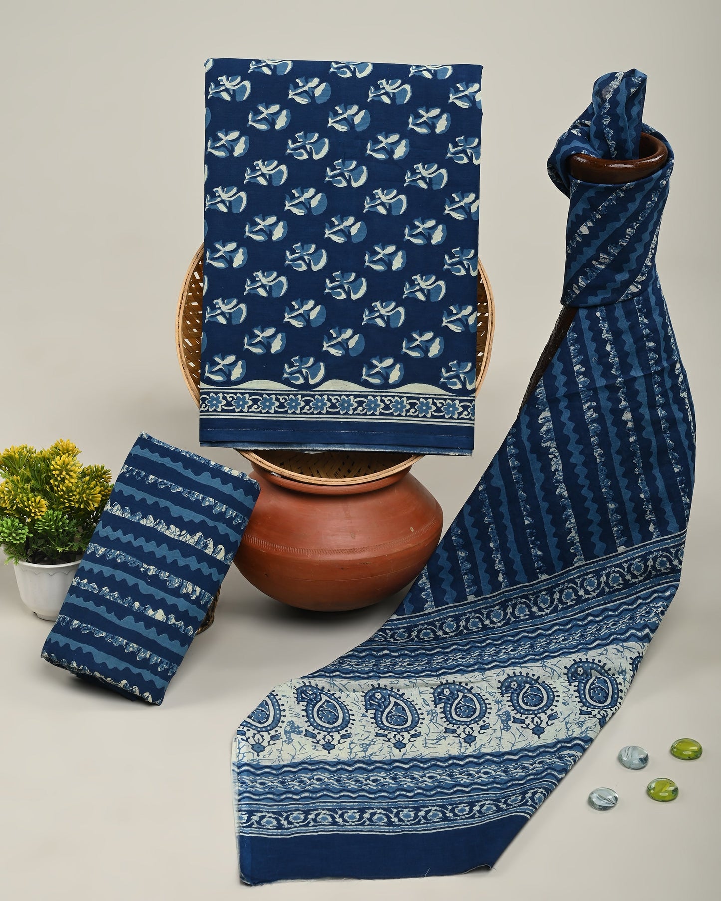 COTTON DUPATTA COTTON SUIT
