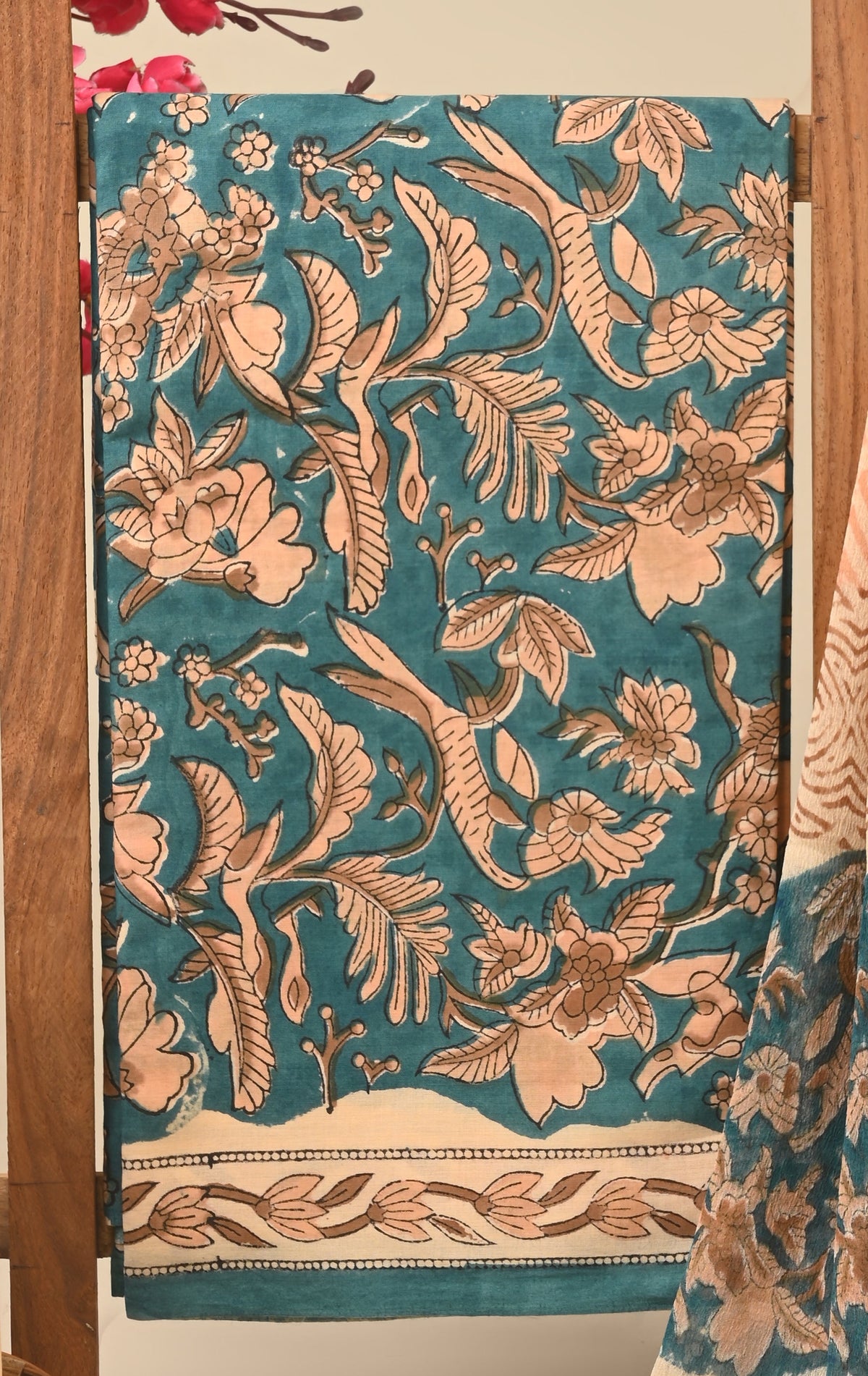CHIFFON DUPATTA COTTON SUIT