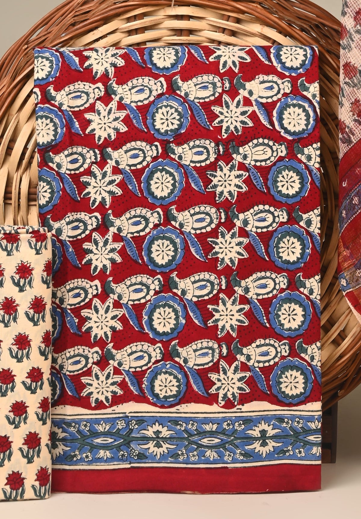 KOTA DORIYA DUPATTA COTTON SUIT