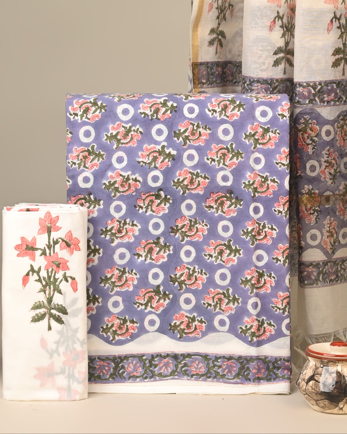 CHANDERI COTTON DUPATTA