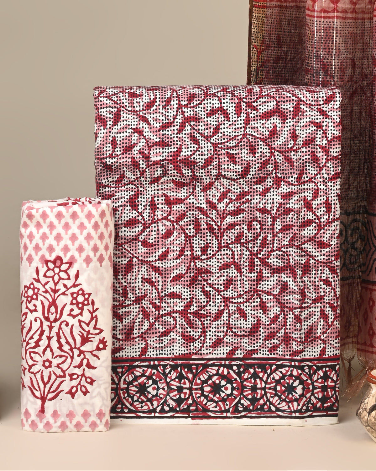 CHANDERI COTTON DUPATTA