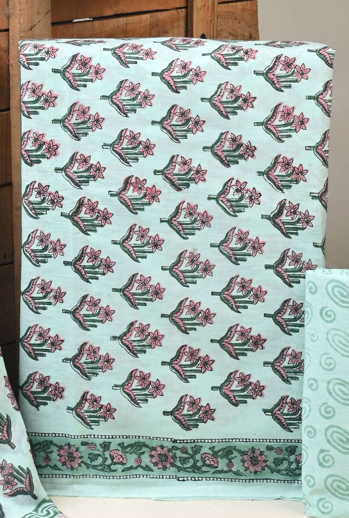 COTTON DUPATTA COTTON SUIT