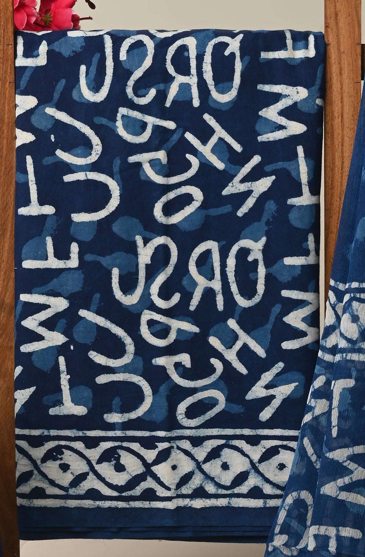 CHIFFON DUPATTA COTTON SUIT