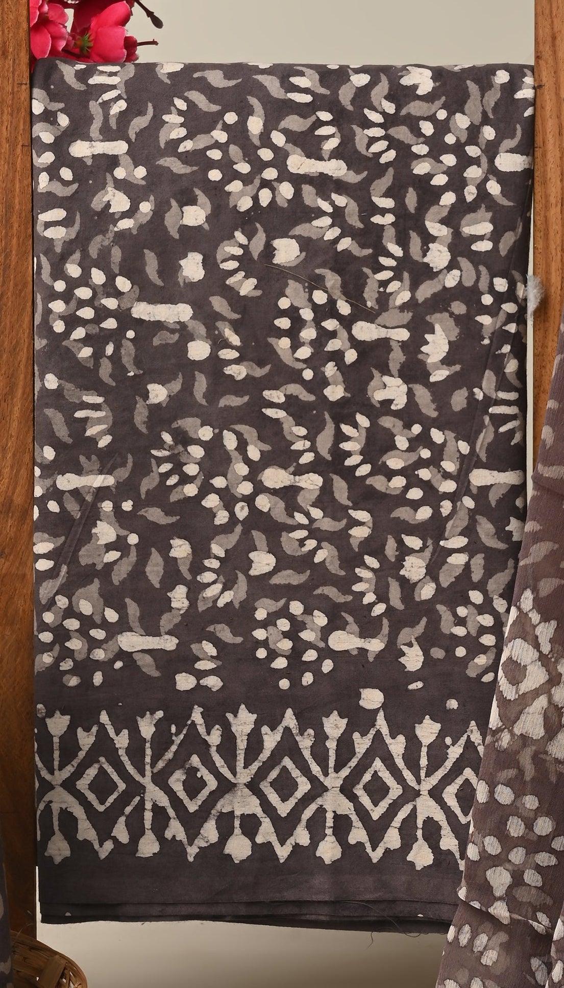 CHIFFON DUPATTA COTTON SUIT