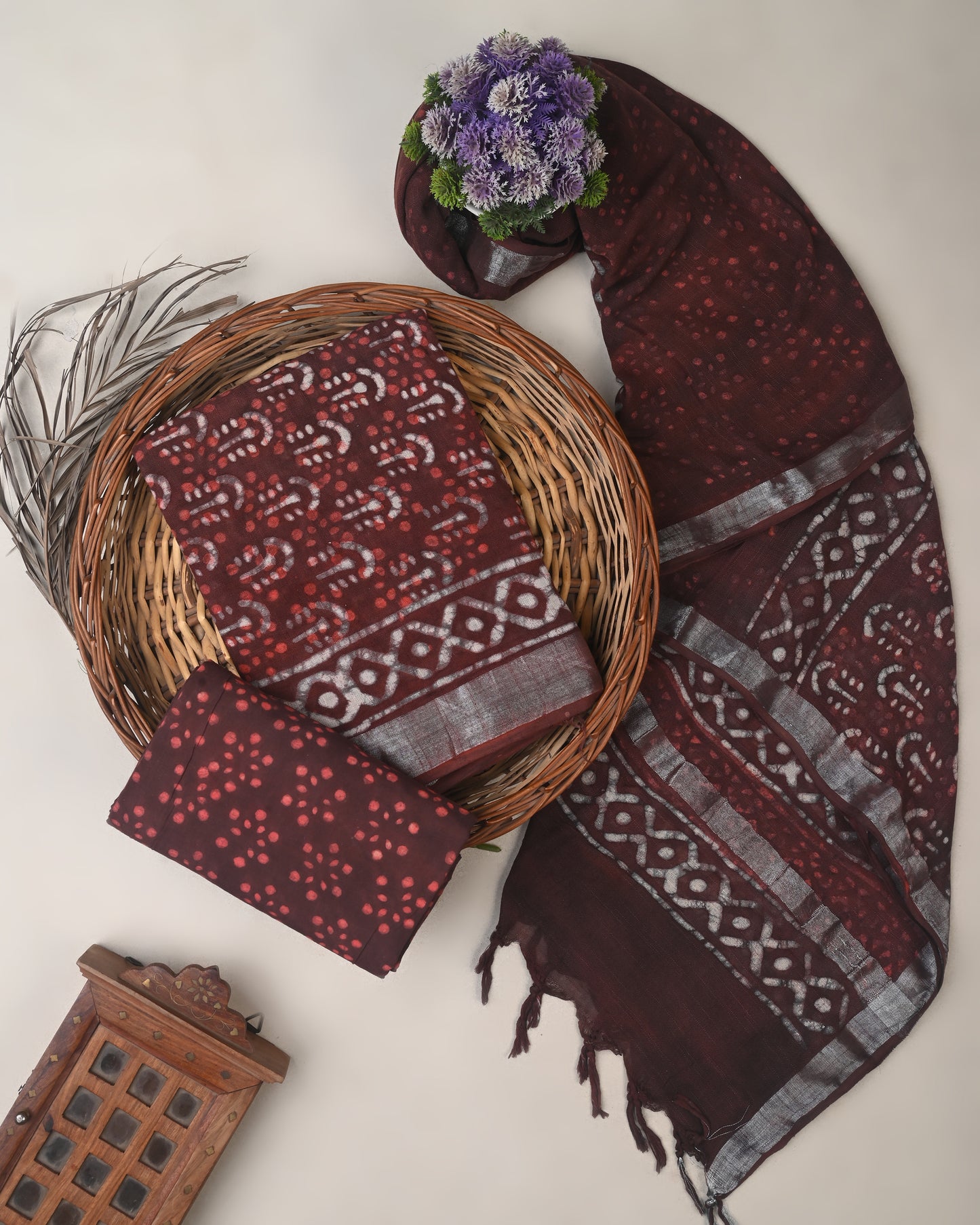 Linen Cotton Suit Set