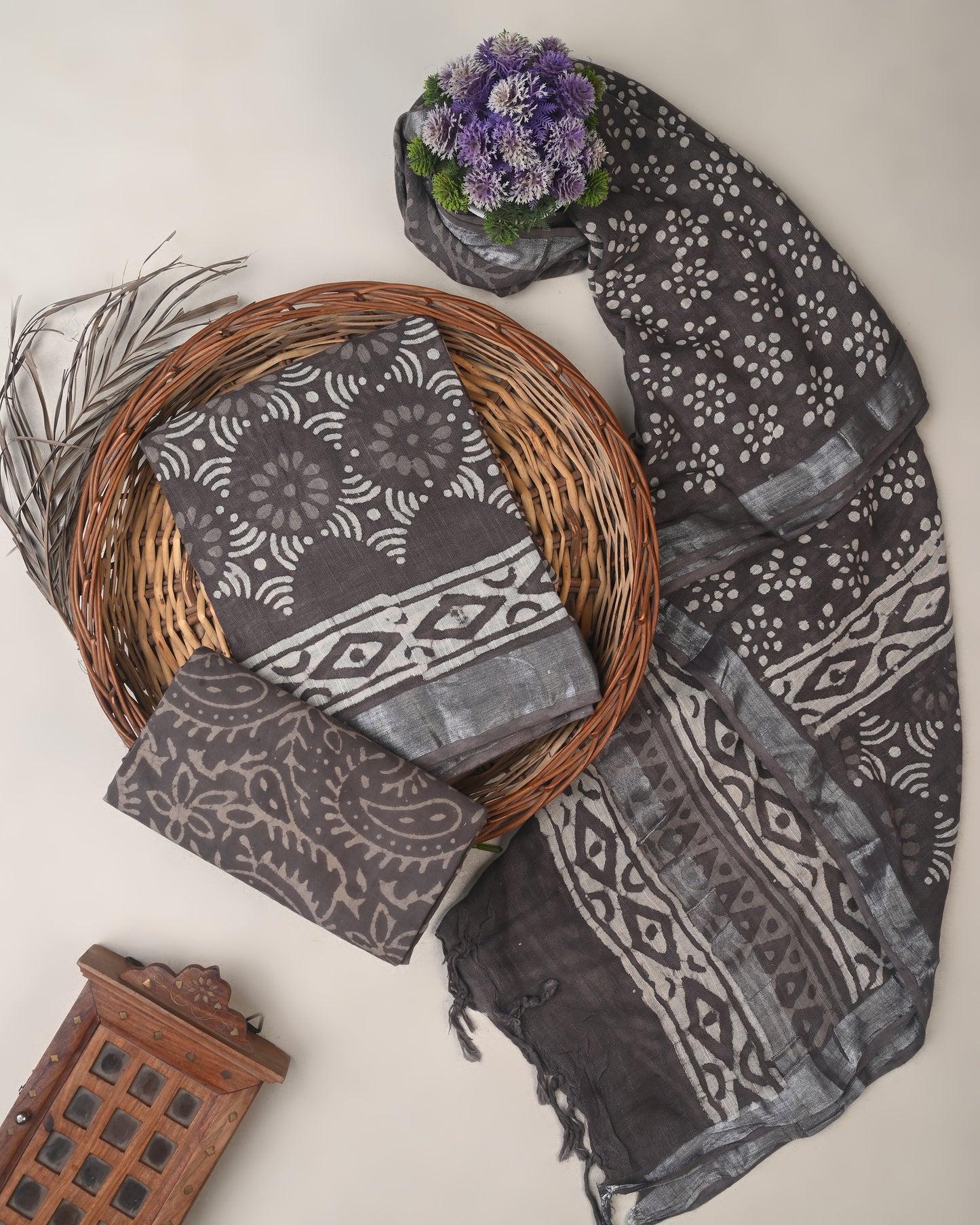 Linen Cotton Suit Set