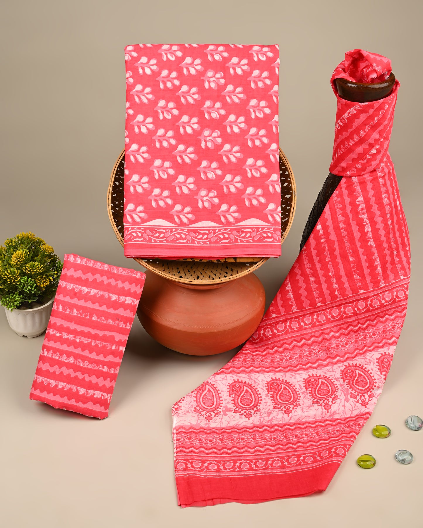 COTTON DUPATTA COTTON SUIT