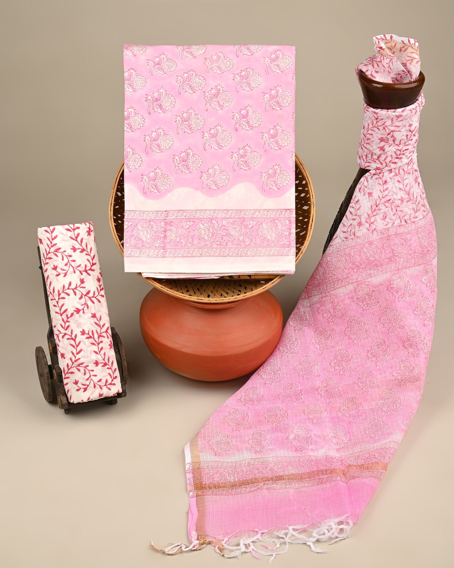 KOTA DORIYA DUPATTA COTTON SUIT