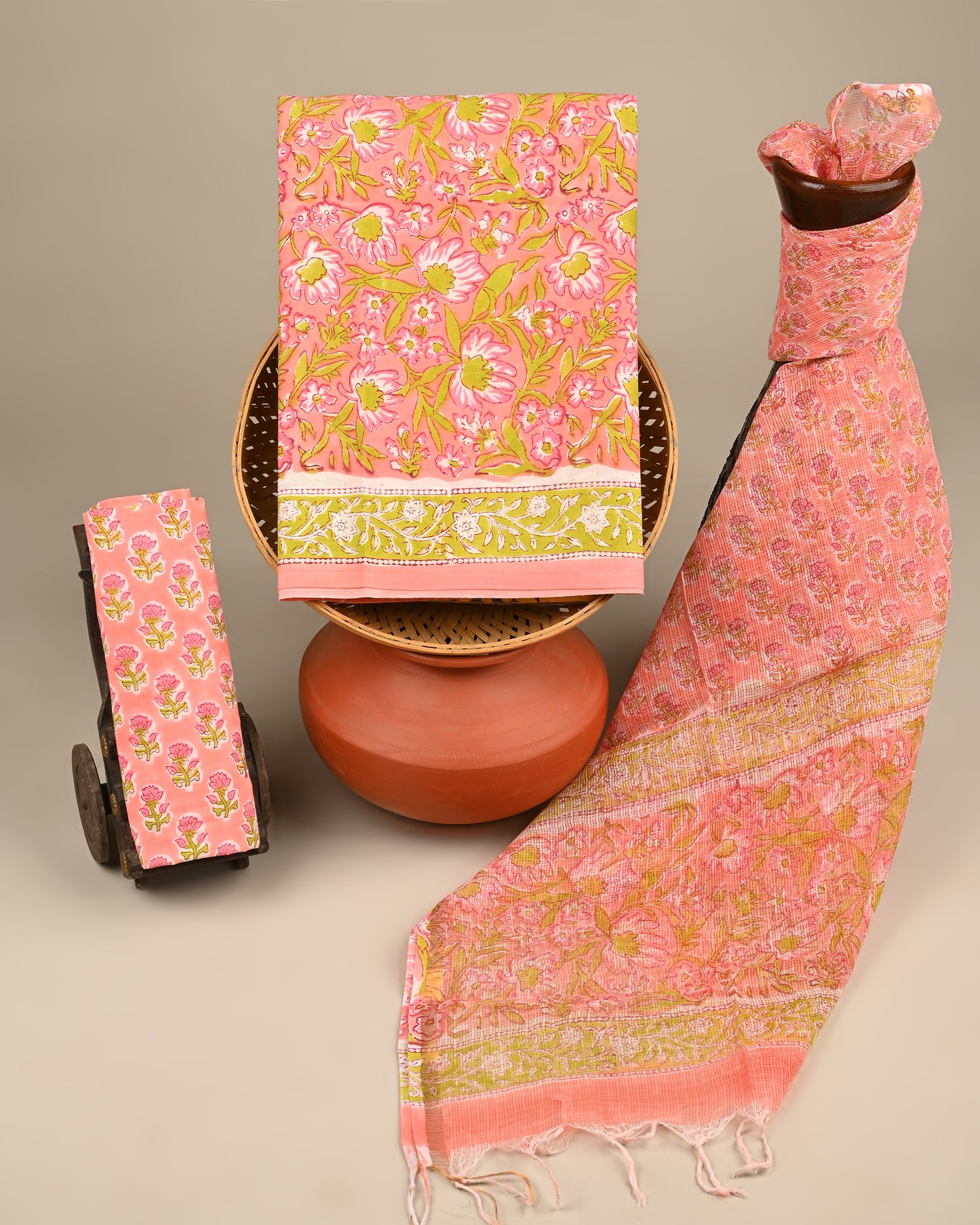 KOTA DORIYA DUPATTA COTTON SUIT