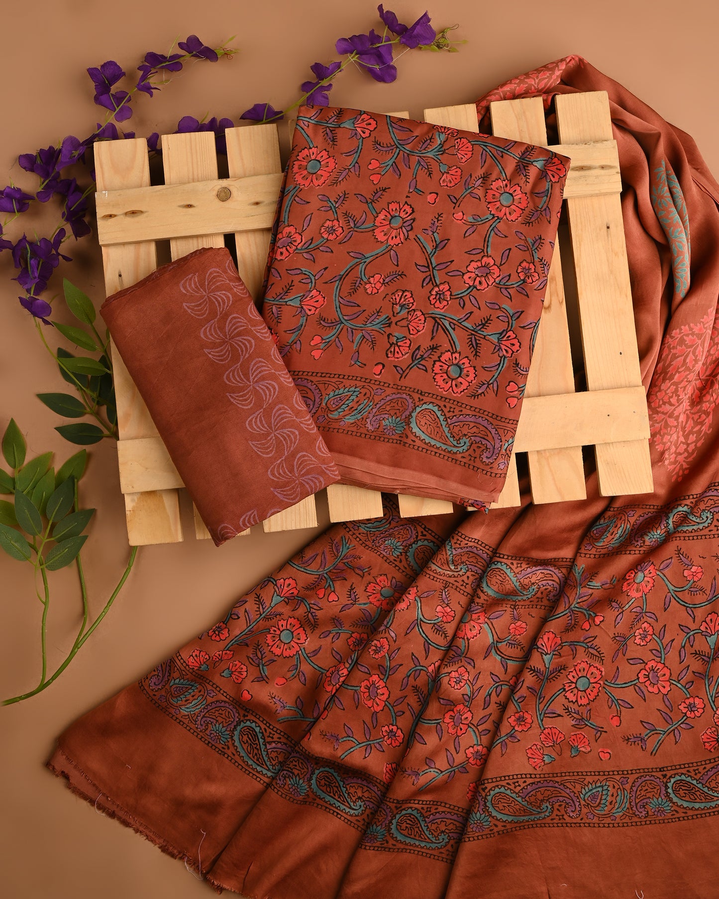 Modal Satin Suits