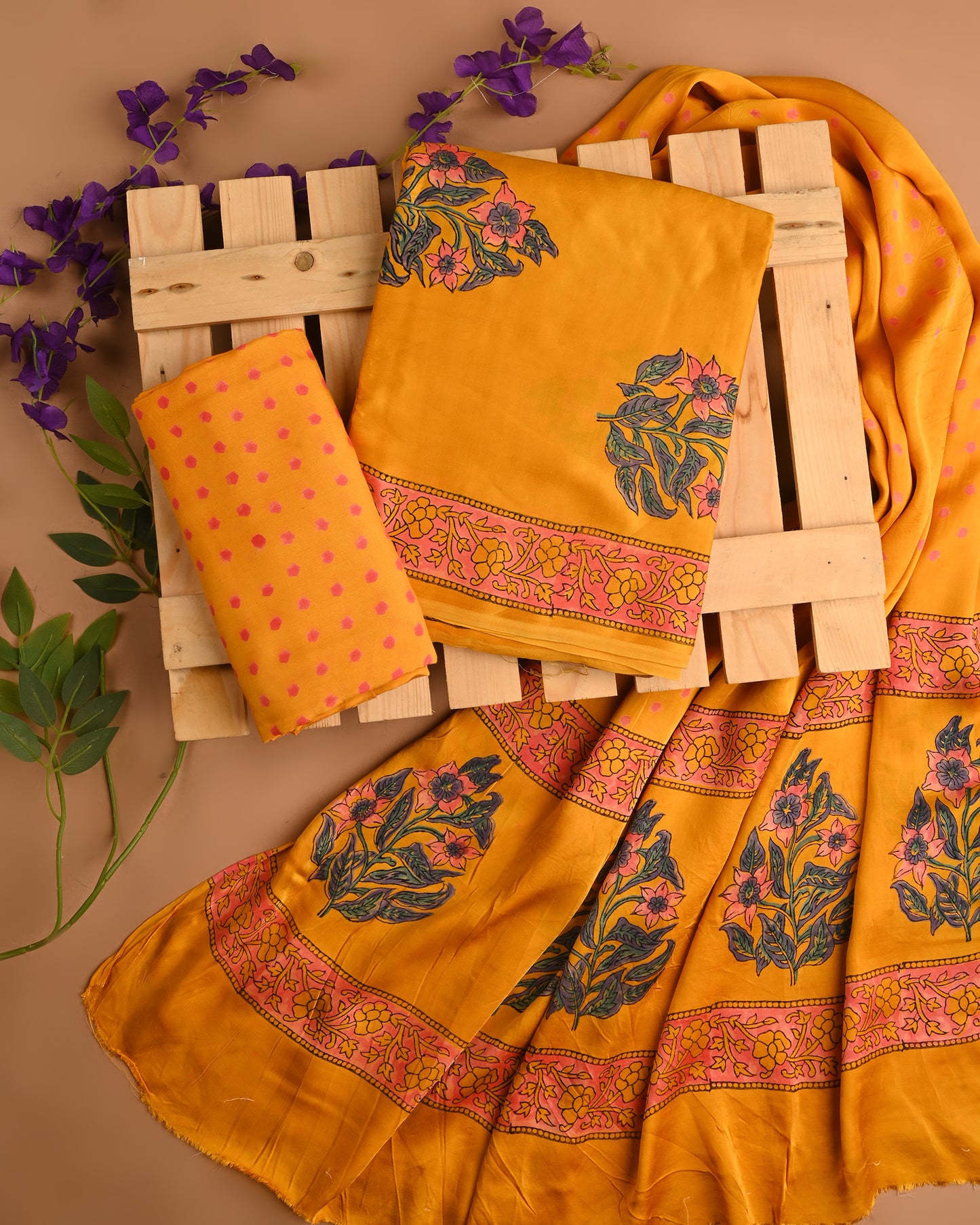 Modal Satin Suits