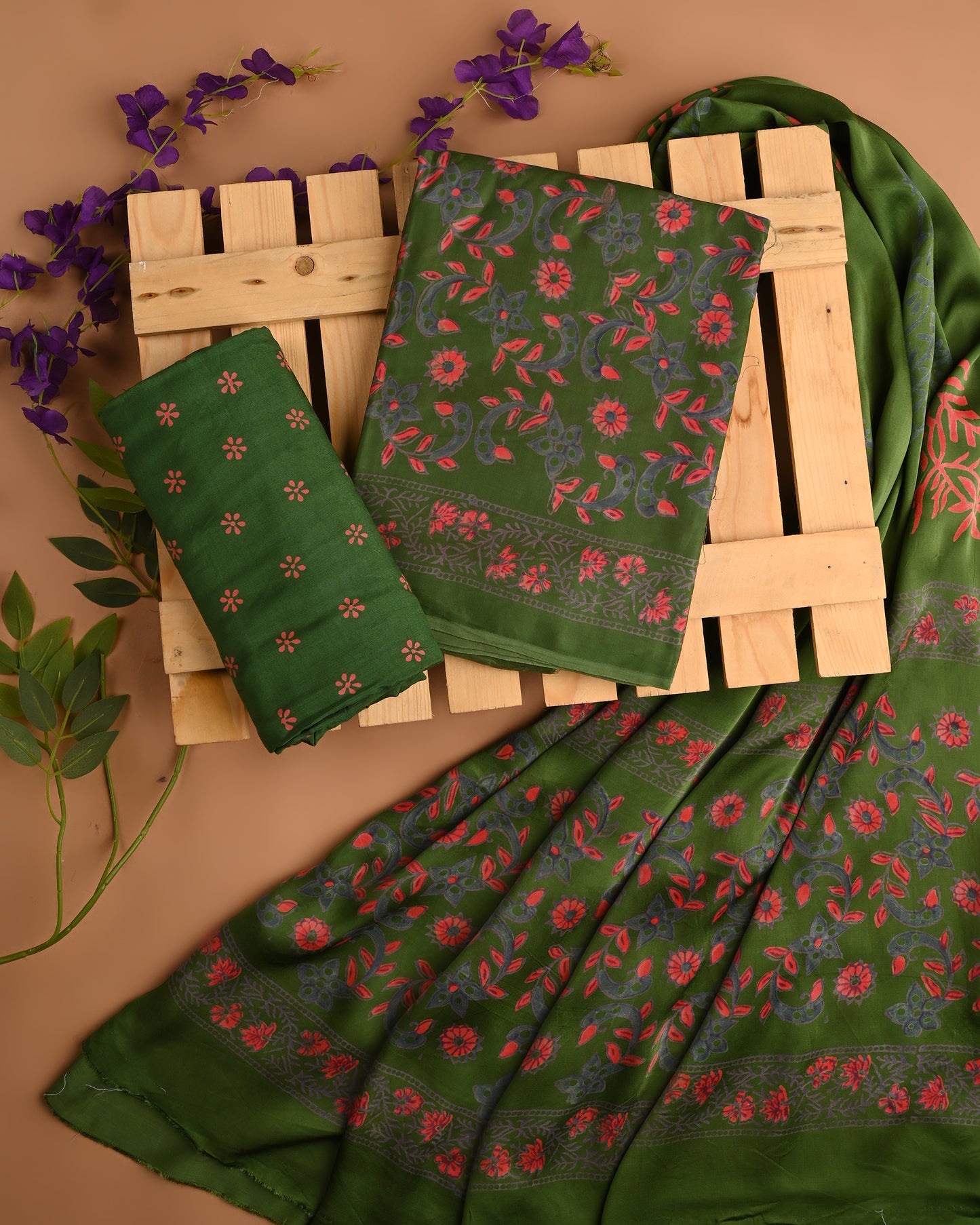 Modal Satin Suits