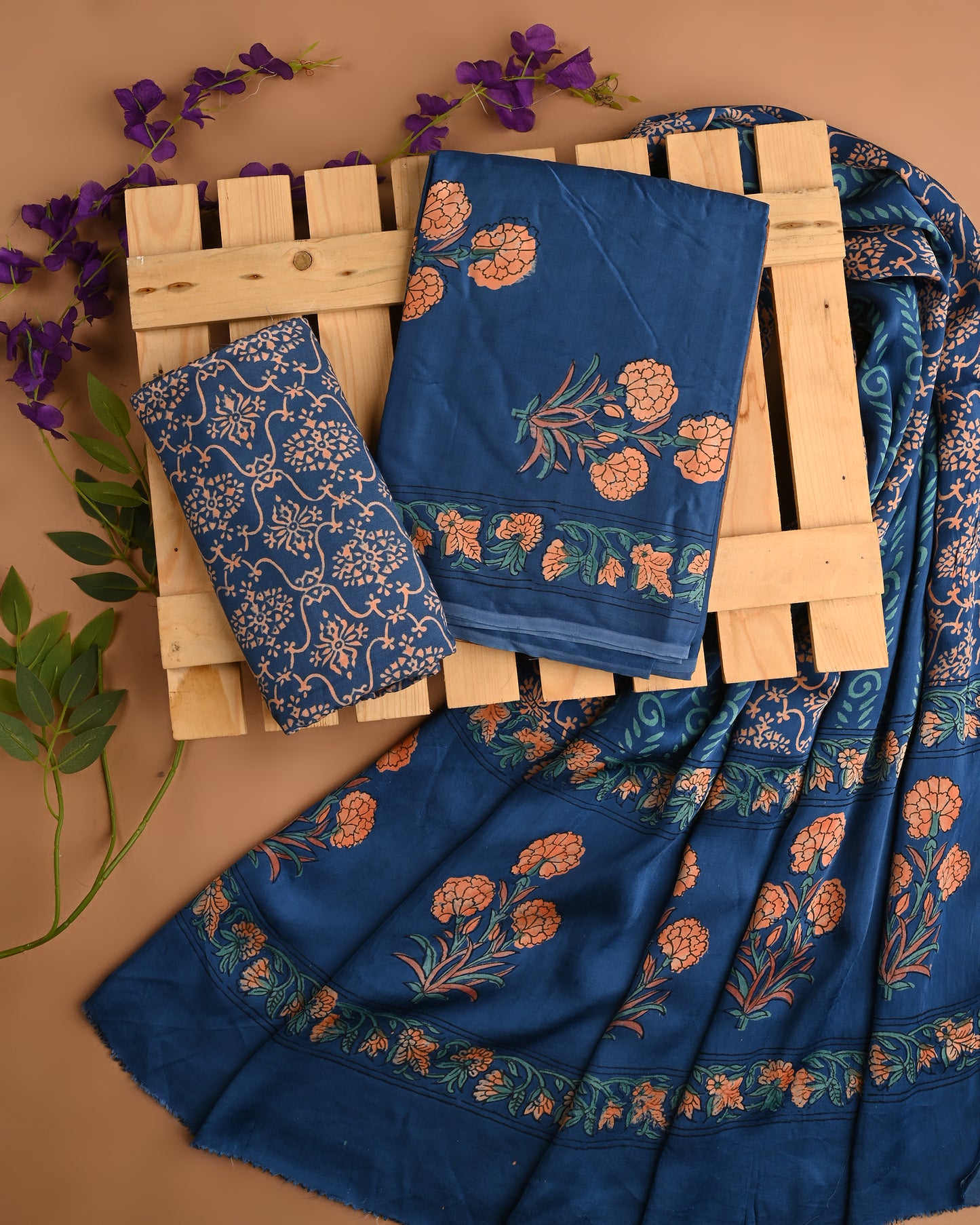 Modal Satin Suits