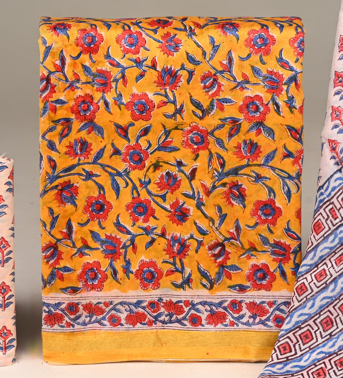 Chanderi Silk Suit Set