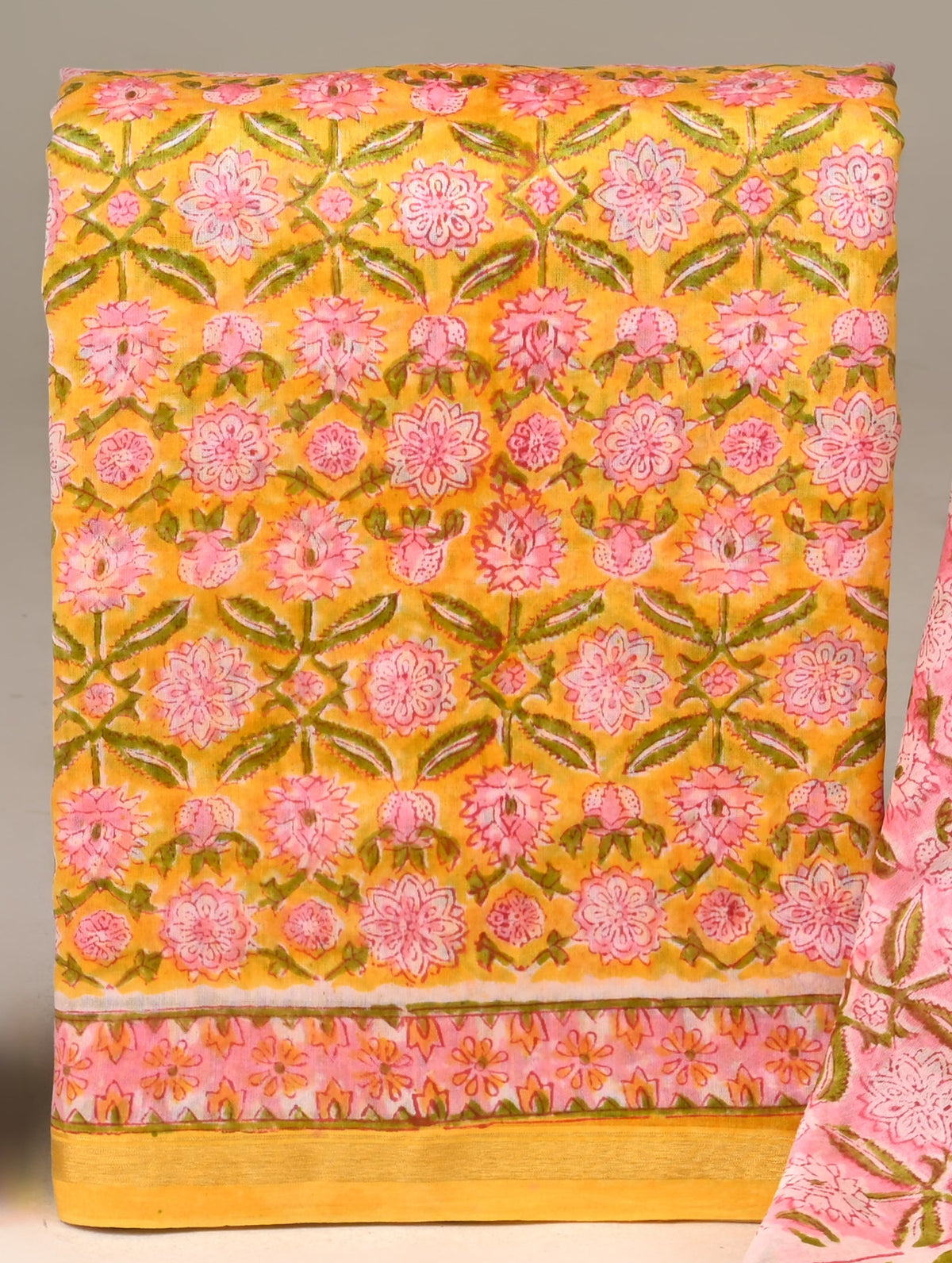 Chanderi Silk Suit Set